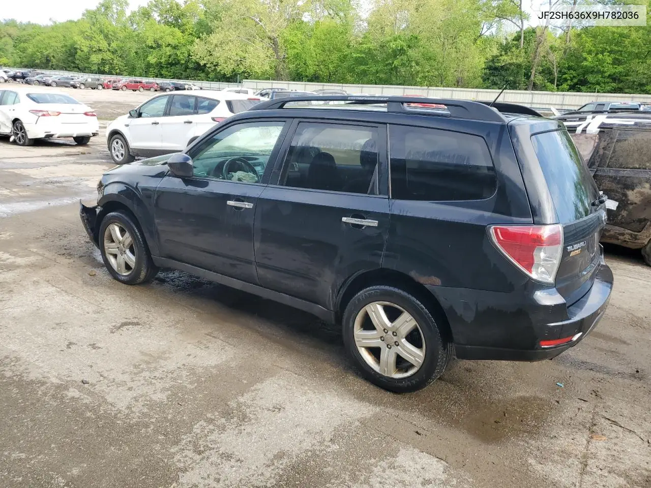 2009 Subaru Forester 2.5X Premium VIN: JF2SH636X9H782036 Lot: 56626945