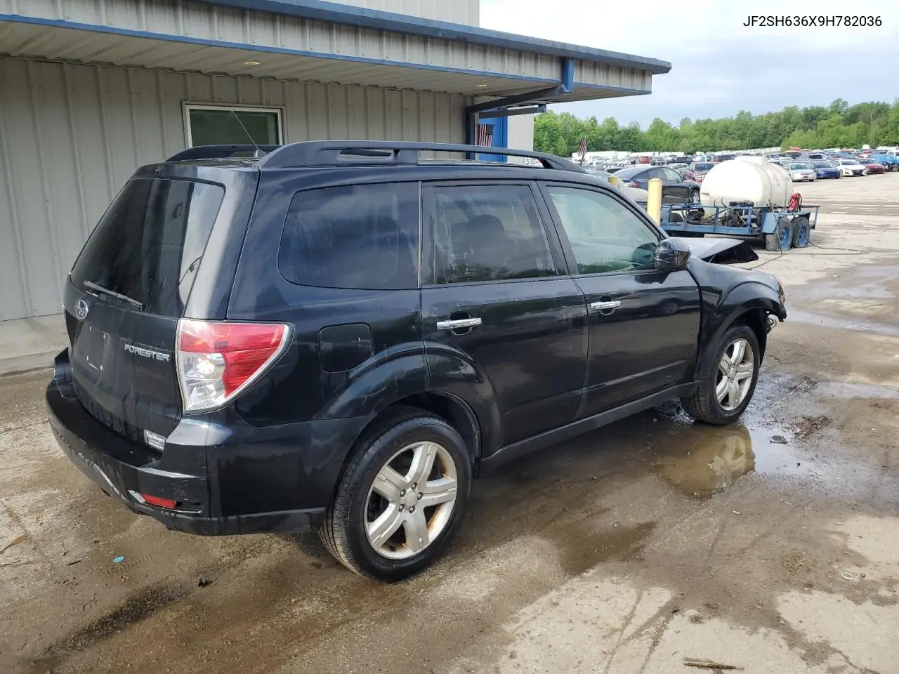 2009 Subaru Forester 2.5X Premium VIN: JF2SH636X9H782036 Lot: 56626945