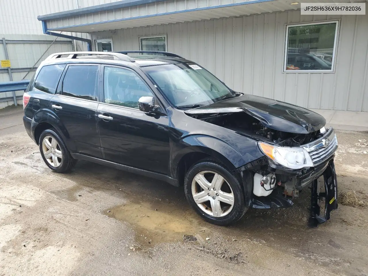 2009 Subaru Forester 2.5X Premium VIN: JF2SH636X9H782036 Lot: 56626945