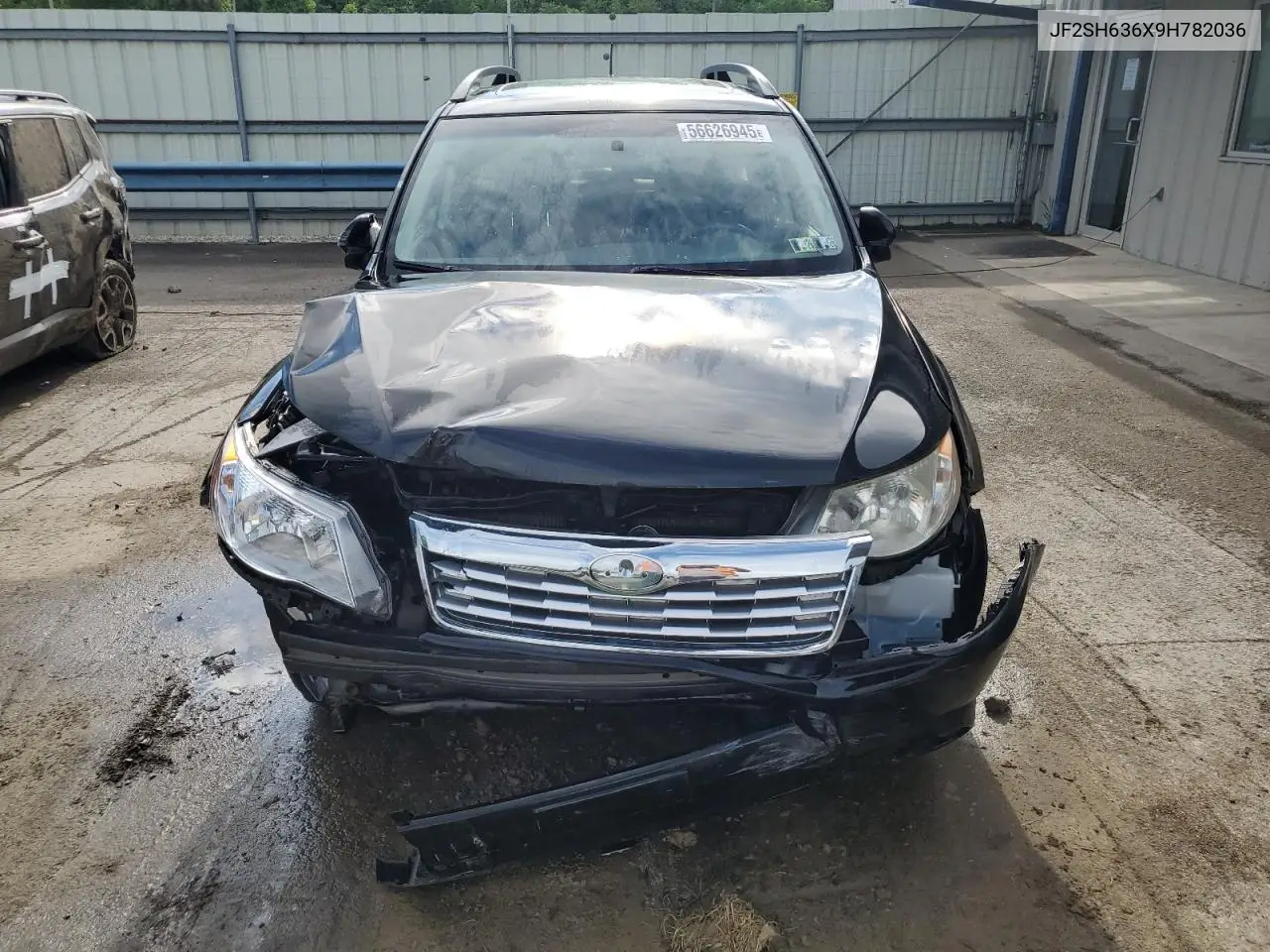 2009 Subaru Forester 2.5X Premium VIN: JF2SH636X9H782036 Lot: 56626945