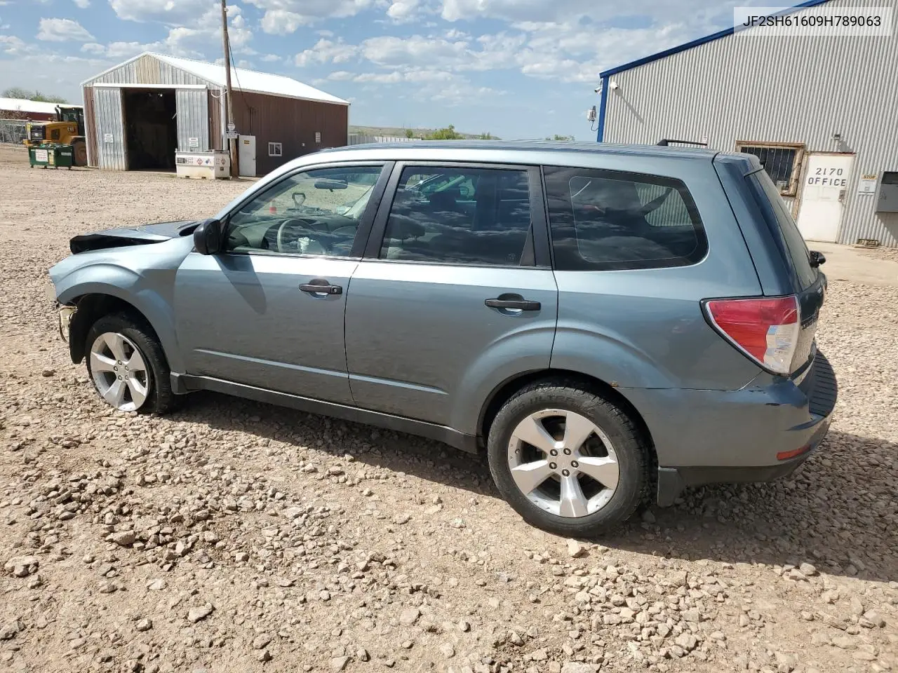 2009 Subaru Forester 2.5X VIN: JF2SH61609H789063 Lot: 56726585