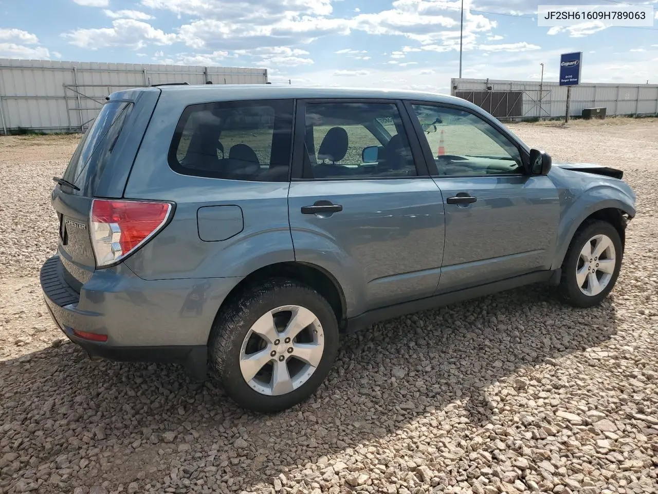 2009 Subaru Forester 2.5X VIN: JF2SH61609H789063 Lot: 56726585