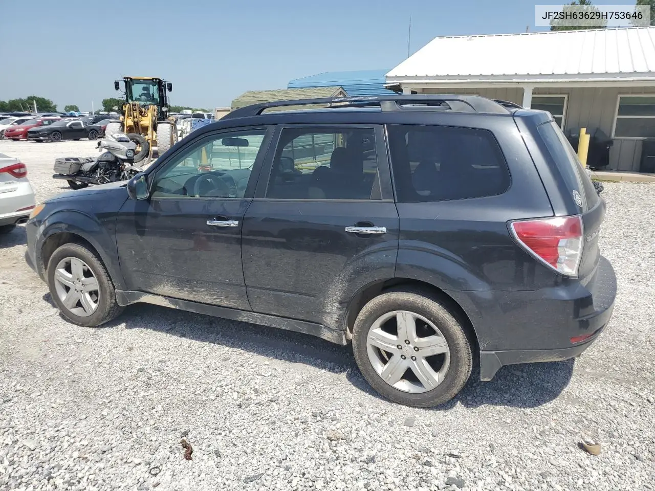 2009 Subaru Forester 2.5X Premium VIN: JF2SH63629H753646 Lot: 57074705