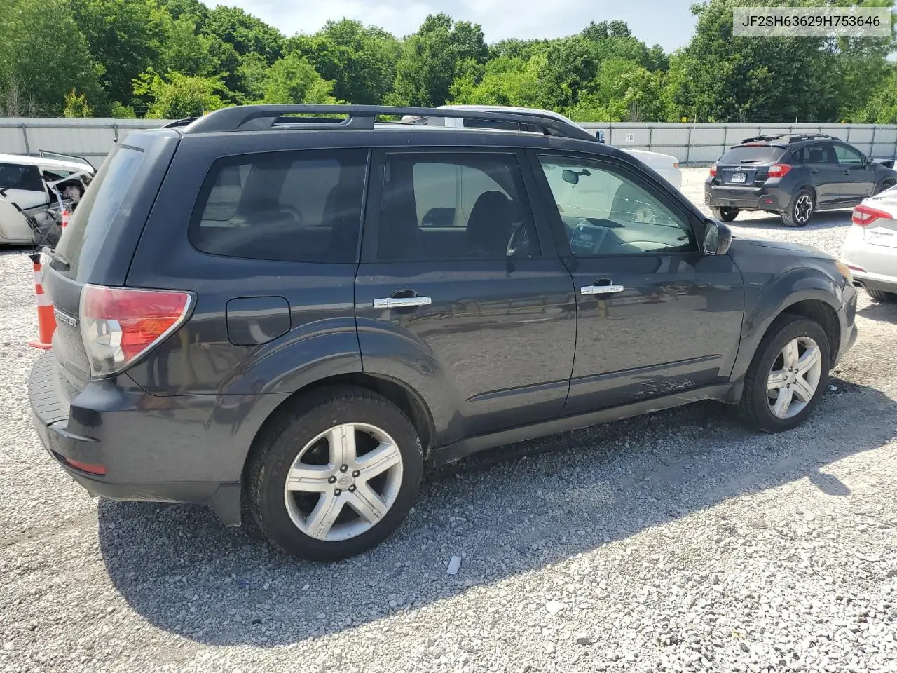 2009 Subaru Forester 2.5X Premium VIN: JF2SH63629H753646 Lot: 57074705