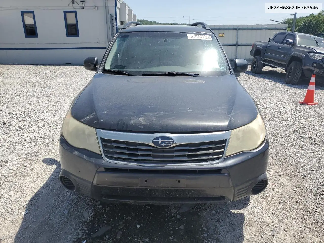 2009 Subaru Forester 2.5X Premium VIN: JF2SH63629H753646 Lot: 57074705