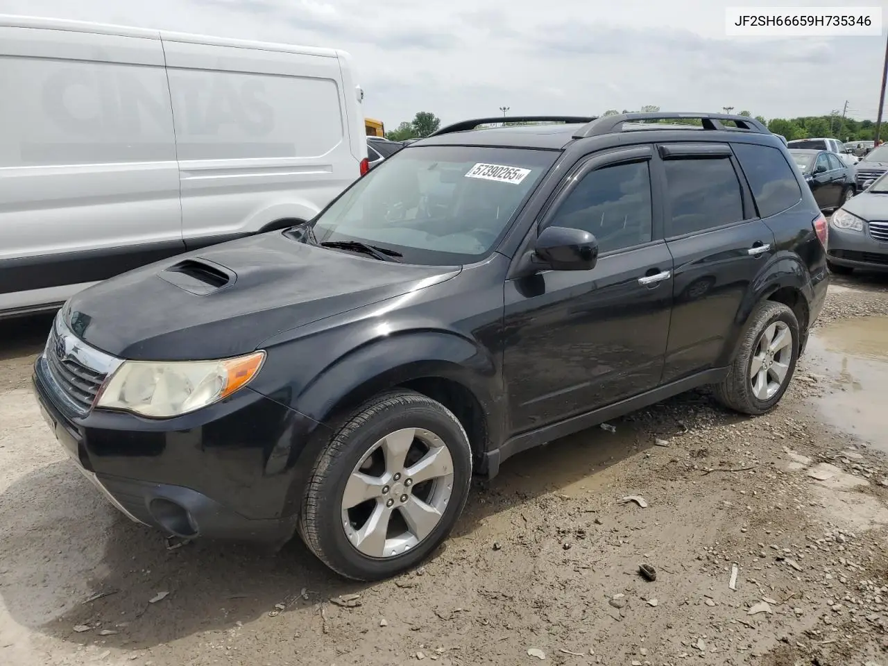 2009 Subaru Forester 2.5Xt Limited VIN: JF2SH66659H735346 Lot: 57390265