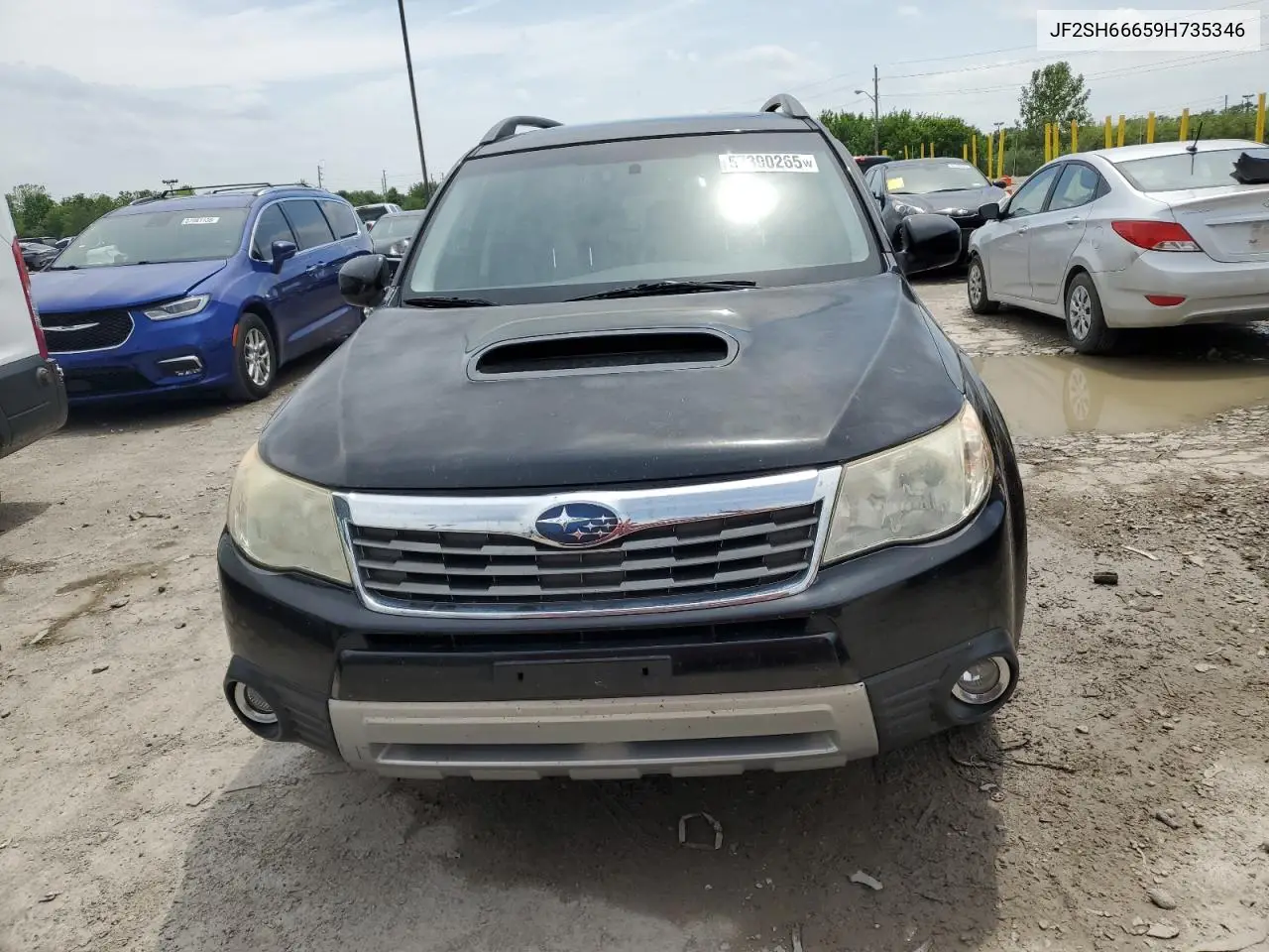 2009 Subaru Forester 2.5Xt Limited VIN: JF2SH66659H735346 Lot: 57390265