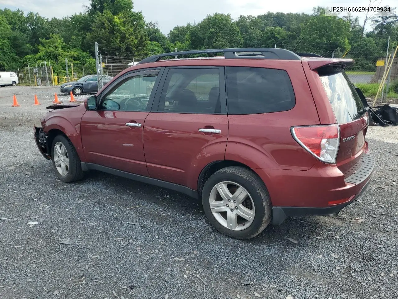 2009 Subaru Forester 2.5Xt Limited VIN: JF2SH66629H709934 Lot: 61736925