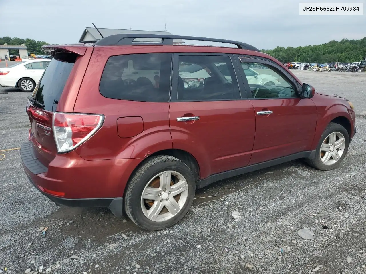 2009 Subaru Forester 2.5Xt Limited VIN: JF2SH66629H709934 Lot: 61736925