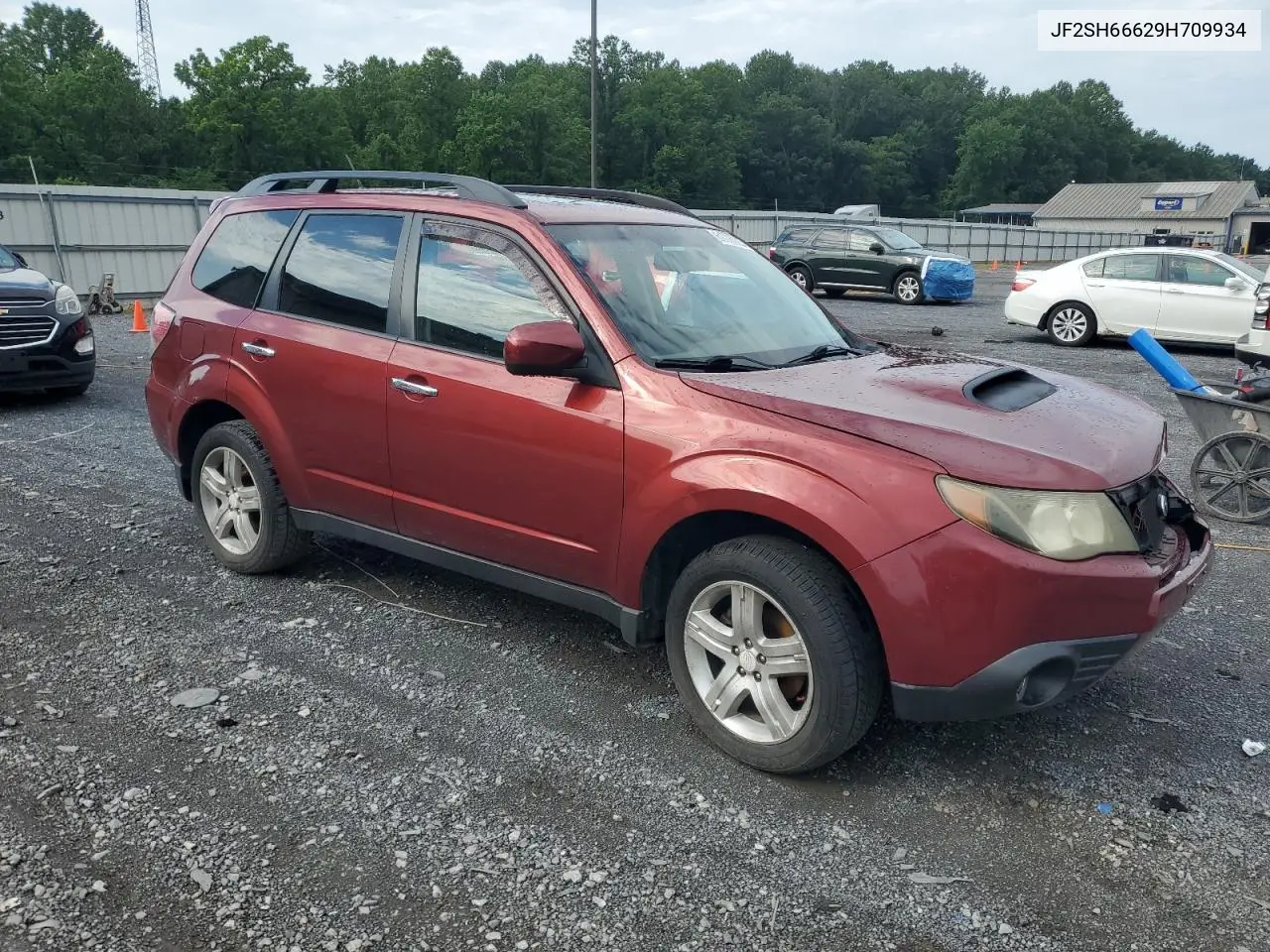 2009 Subaru Forester 2.5Xt Limited VIN: JF2SH66629H709934 Lot: 61736925
