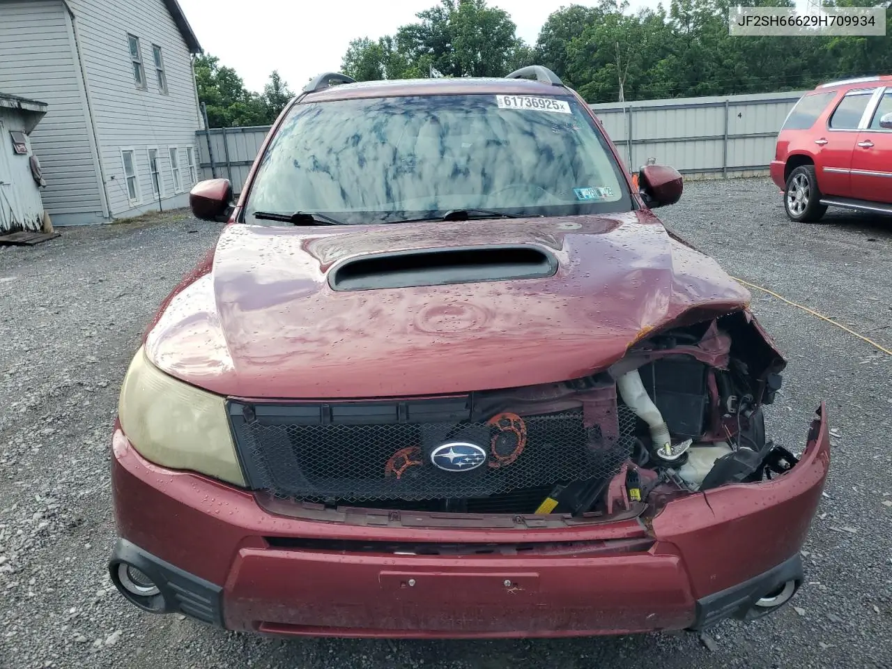 2009 Subaru Forester 2.5Xt Limited VIN: JF2SH66629H709934 Lot: 61736925
