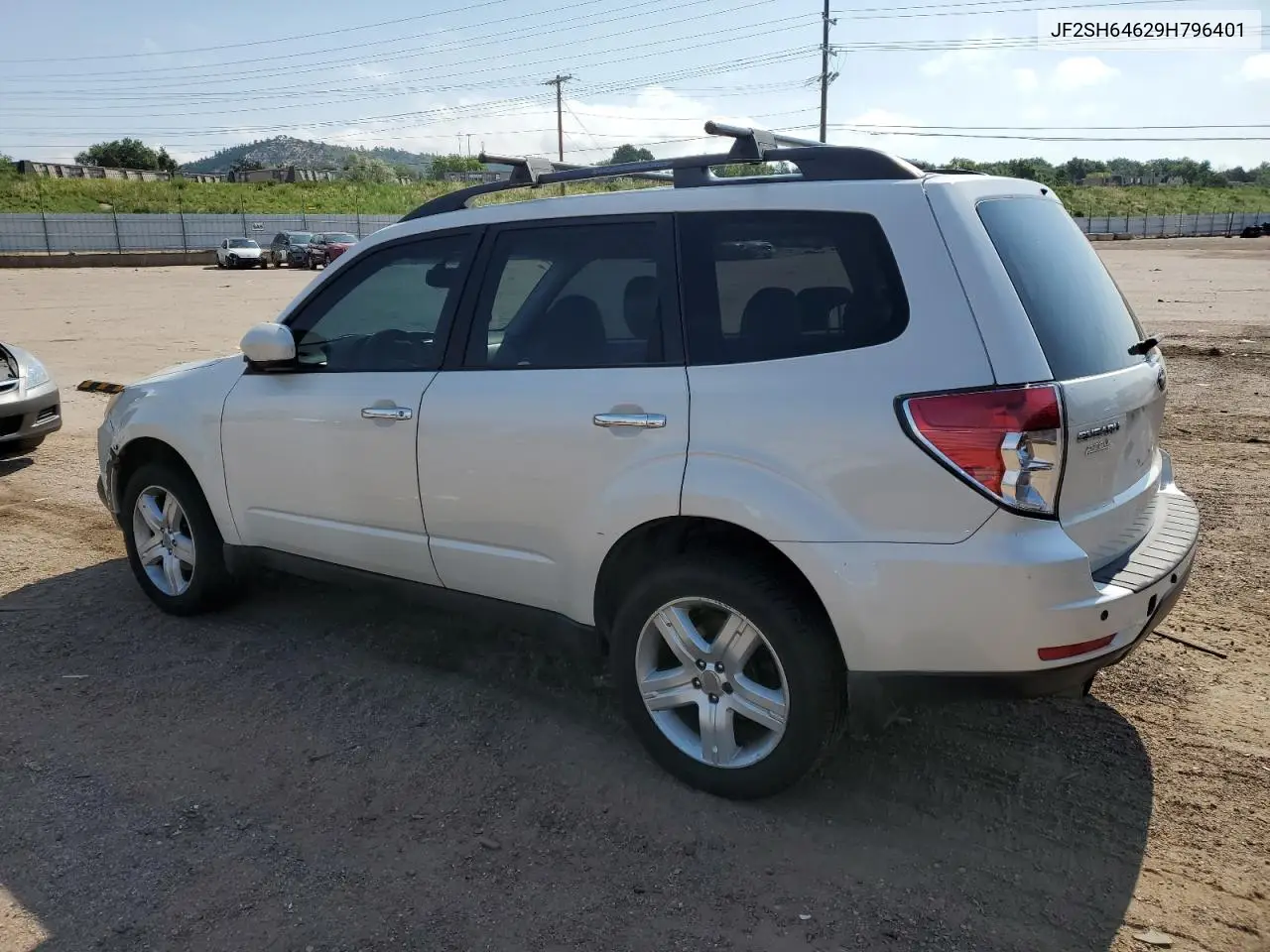 2009 Subaru Forester 2.5X Limited VIN: JF2SH64629H796401 Lot: 62749475
