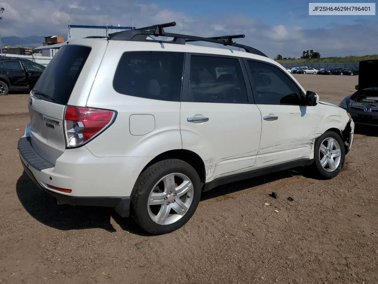 2009 Subaru Forester 2.5X Limited VIN: JF2SH64629H796401 Lot: 62749475