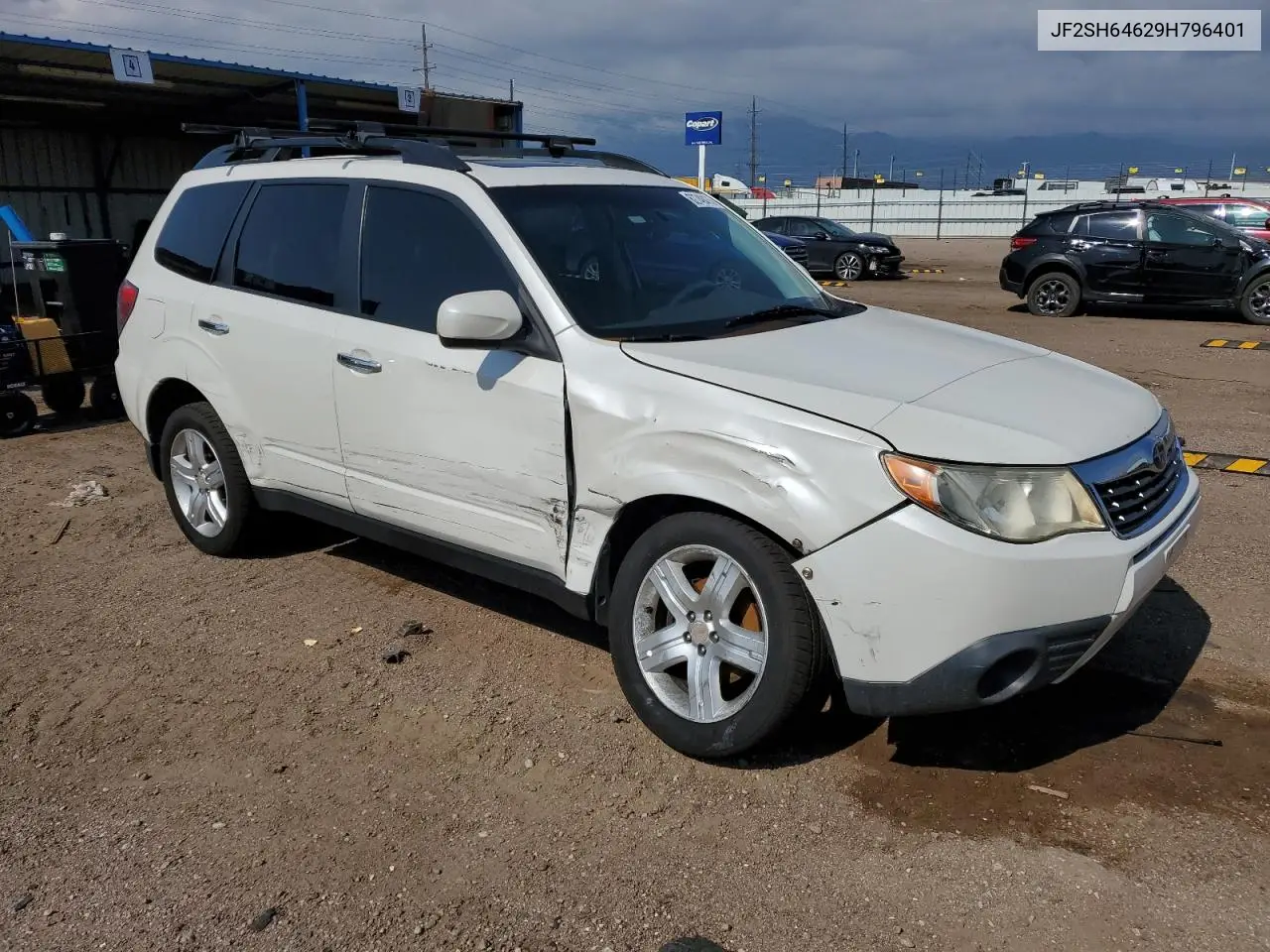 2009 Subaru Forester 2.5X Limited VIN: JF2SH64629H796401 Lot: 62749475