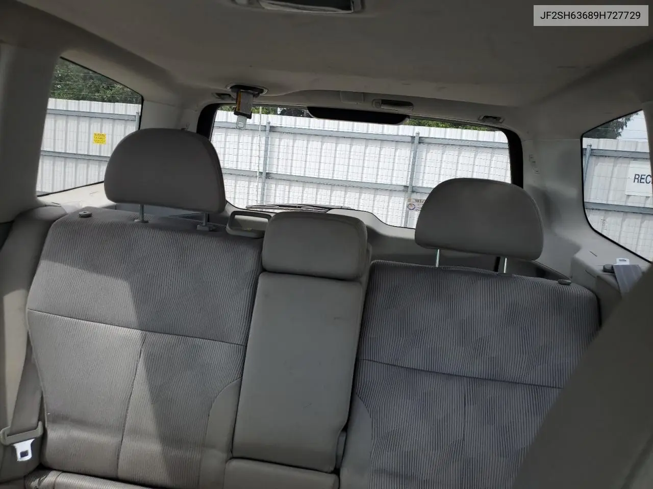 2009 Subaru Forester 2.5X Premium VIN: JF2SH63689H727729 Lot: 62779685
