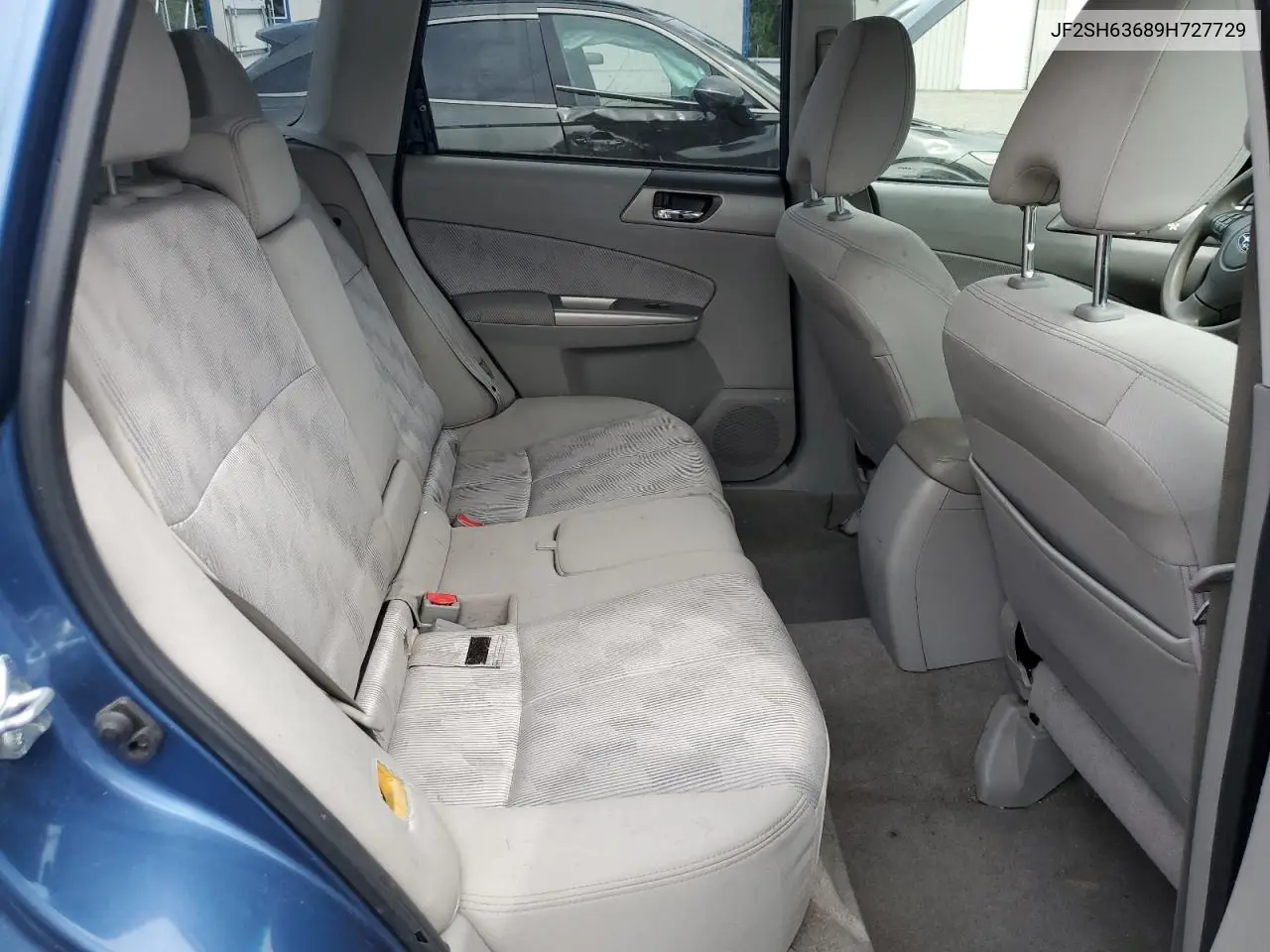 2009 Subaru Forester 2.5X Premium VIN: JF2SH63689H727729 Lot: 62779685