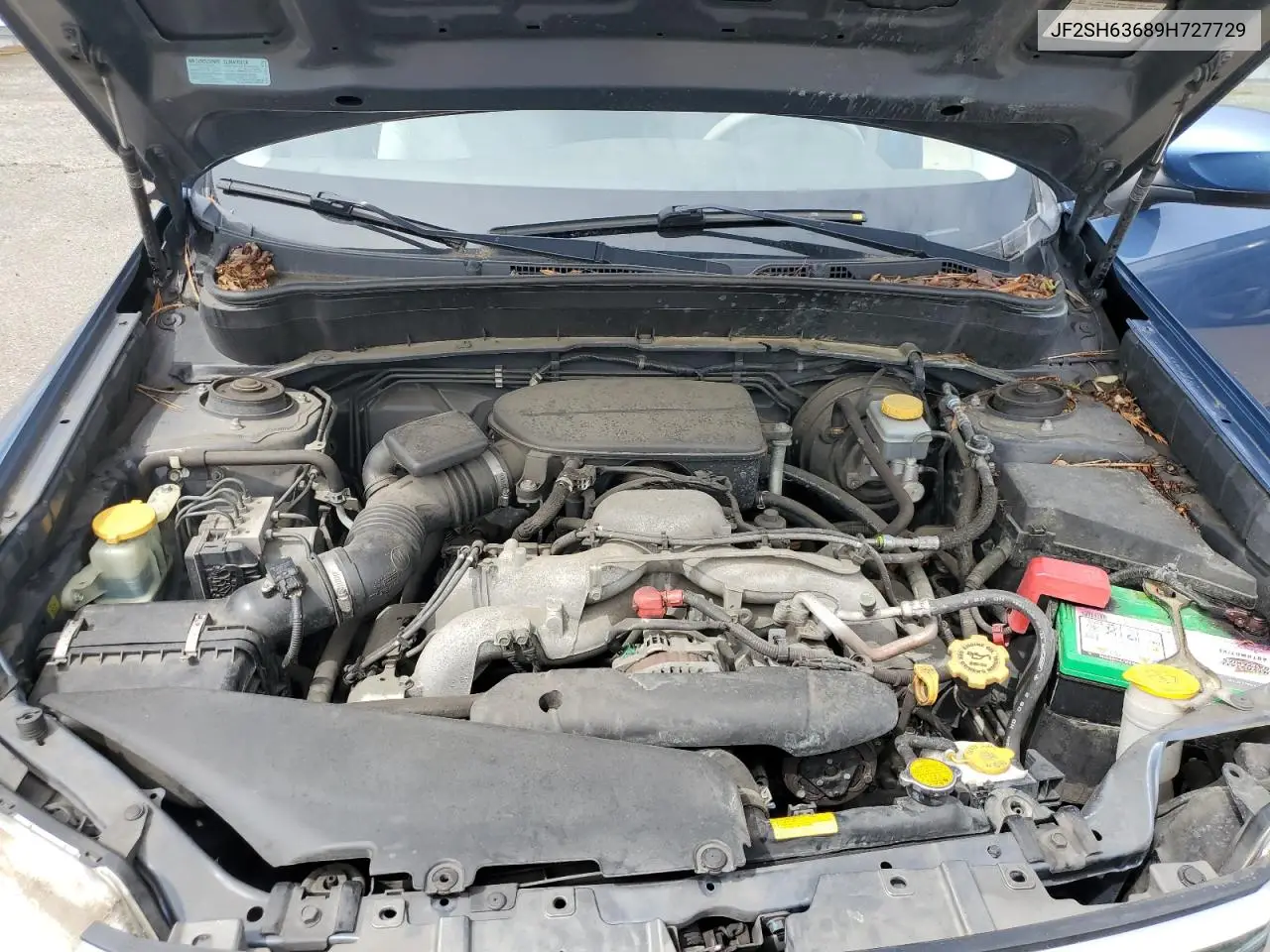 2009 Subaru Forester 2.5X Premium VIN: JF2SH63689H727729 Lot: 62779685
