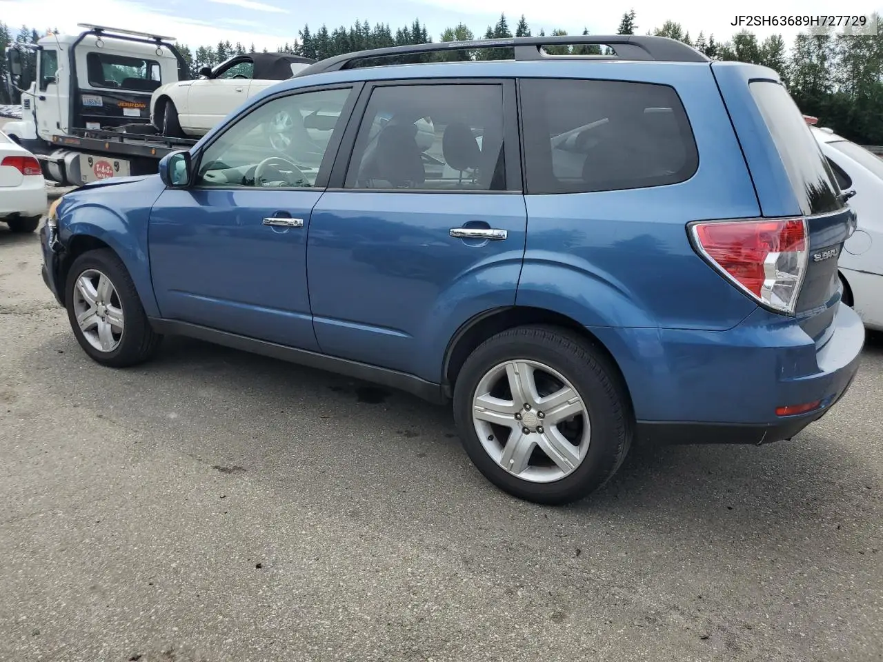 2009 Subaru Forester 2.5X Premium VIN: JF2SH63689H727729 Lot: 62779685