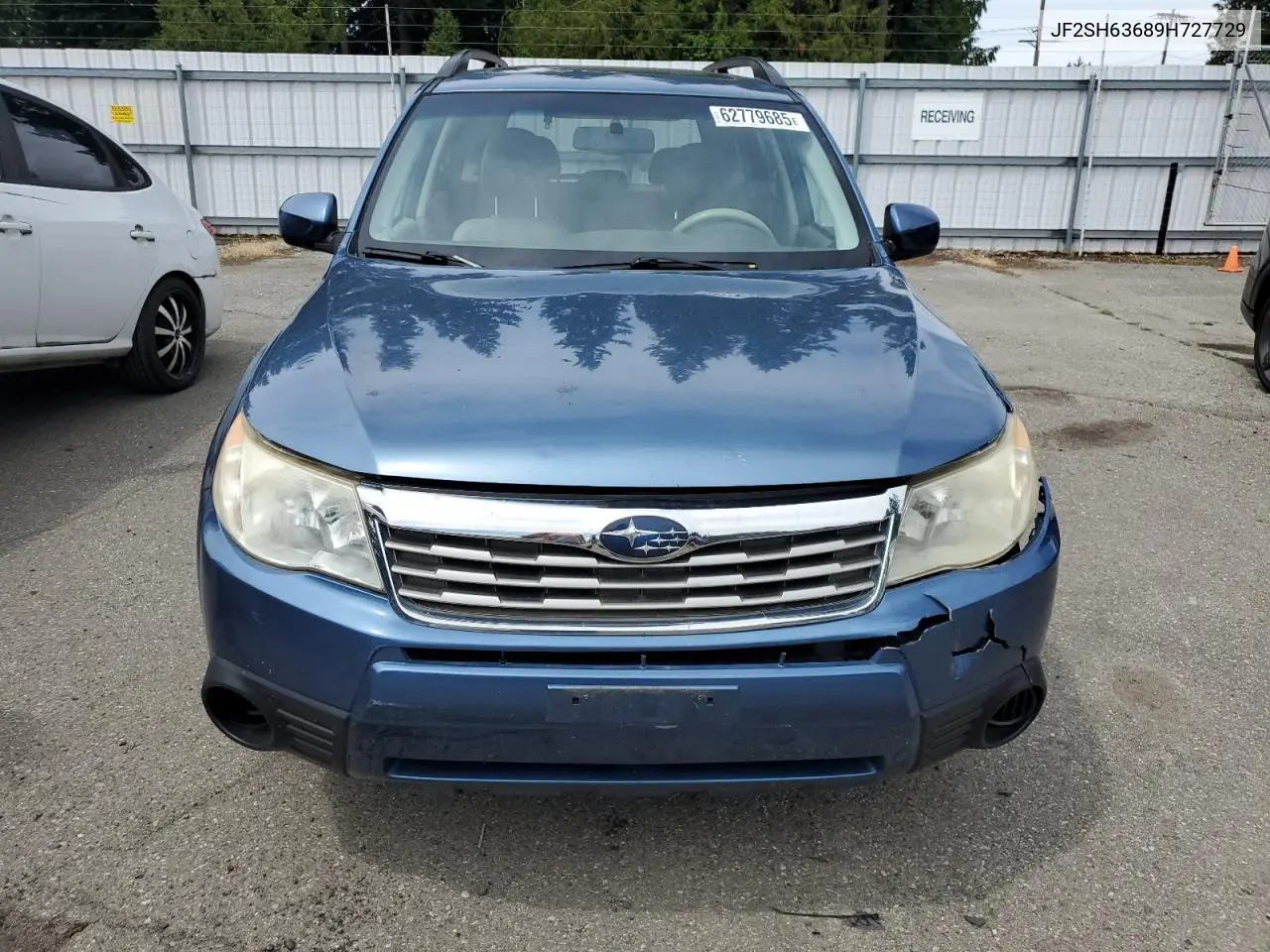2009 Subaru Forester 2.5X Premium VIN: JF2SH63689H727729 Lot: 62779685