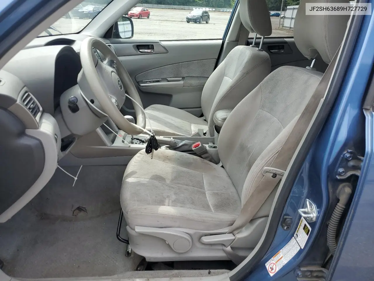 2009 Subaru Forester 2.5X Premium VIN: JF2SH63689H727729 Lot: 62779685