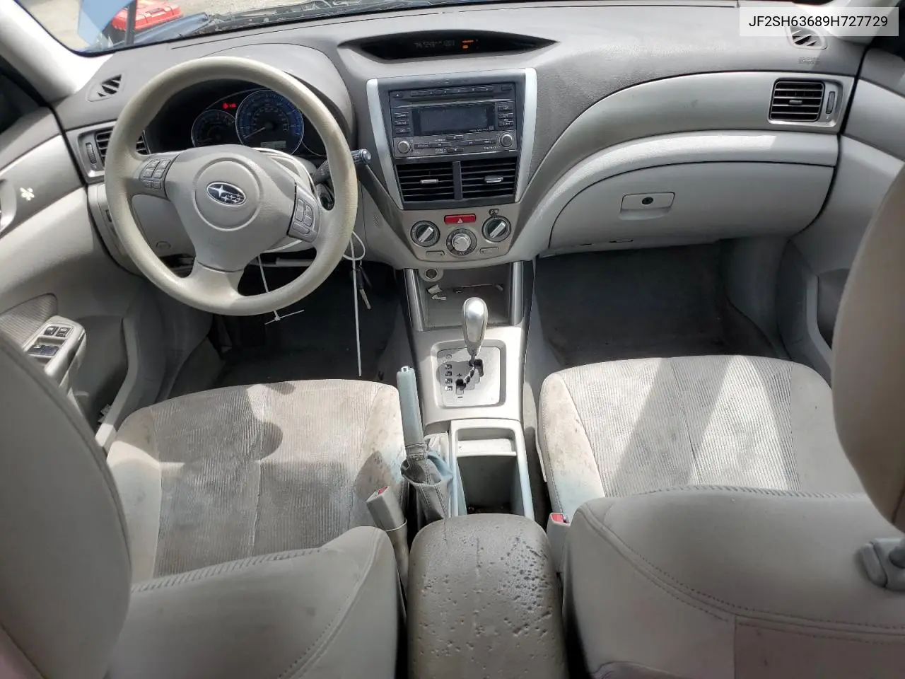 2009 Subaru Forester 2.5X Premium VIN: JF2SH63689H727729 Lot: 62779685