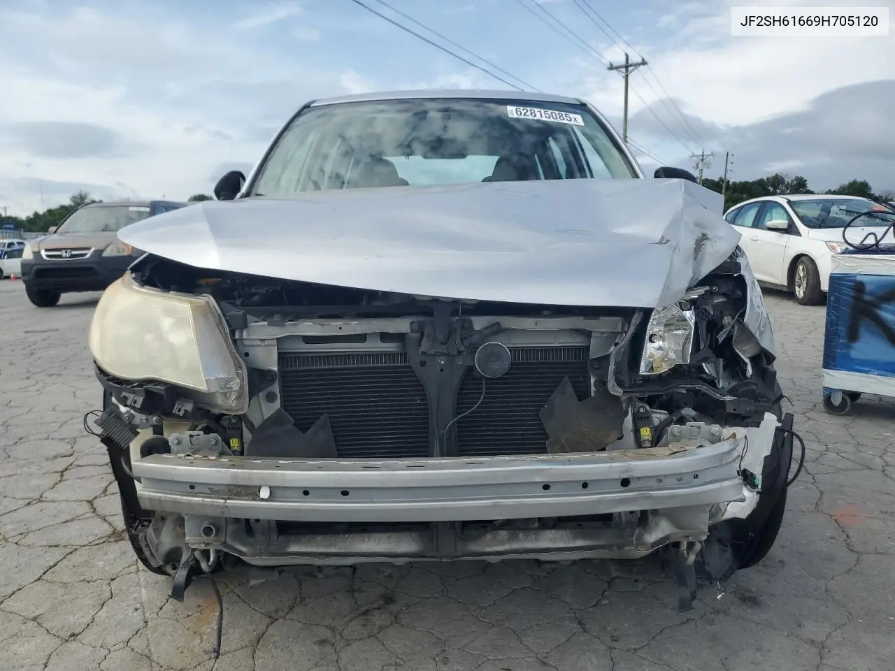 2009 Subaru Forester 2.5X VIN: JF2SH61669H705120 Lot: 62815085