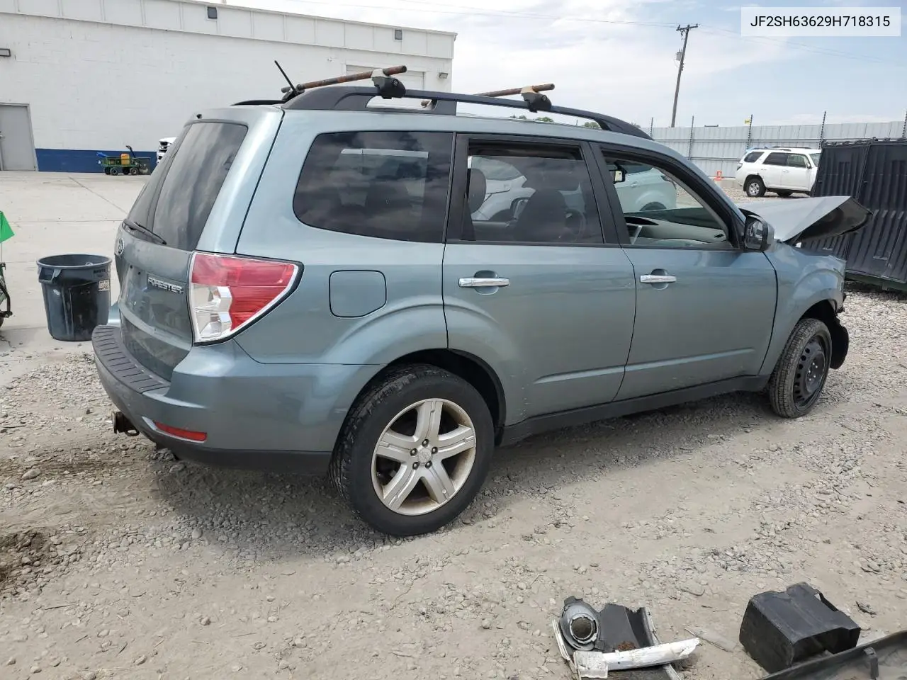 2009 Subaru Forester 2.5X Premium VIN: JF2SH63629H718315 Lot: 62885185