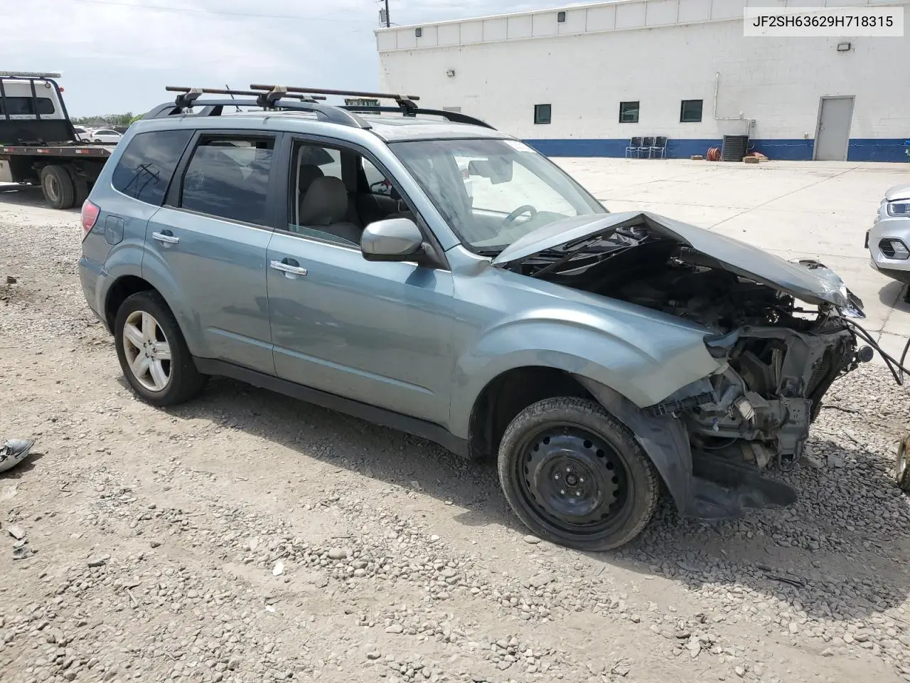 2009 Subaru Forester 2.5X Premium VIN: JF2SH63629H718315 Lot: 62885185