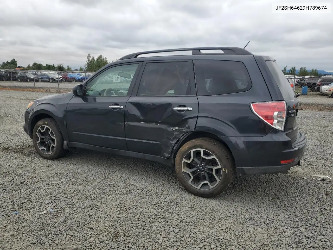 2009 Subaru Forester 2.5X Limited VIN: JF2SH64629H789674 Lot: 62957655