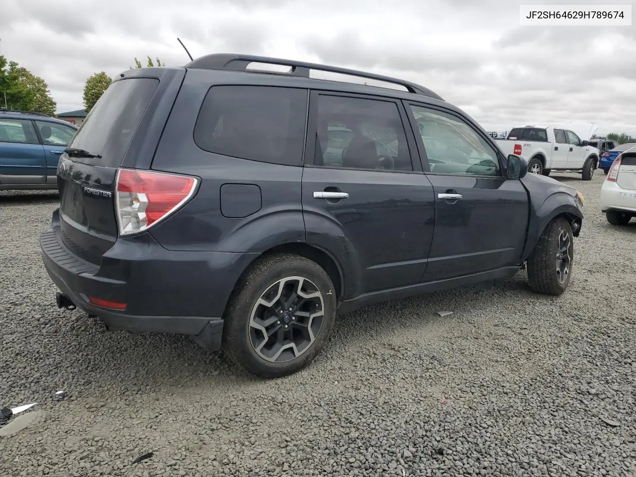 2009 Subaru Forester 2.5X Limited VIN: JF2SH64629H789674 Lot: 62957655