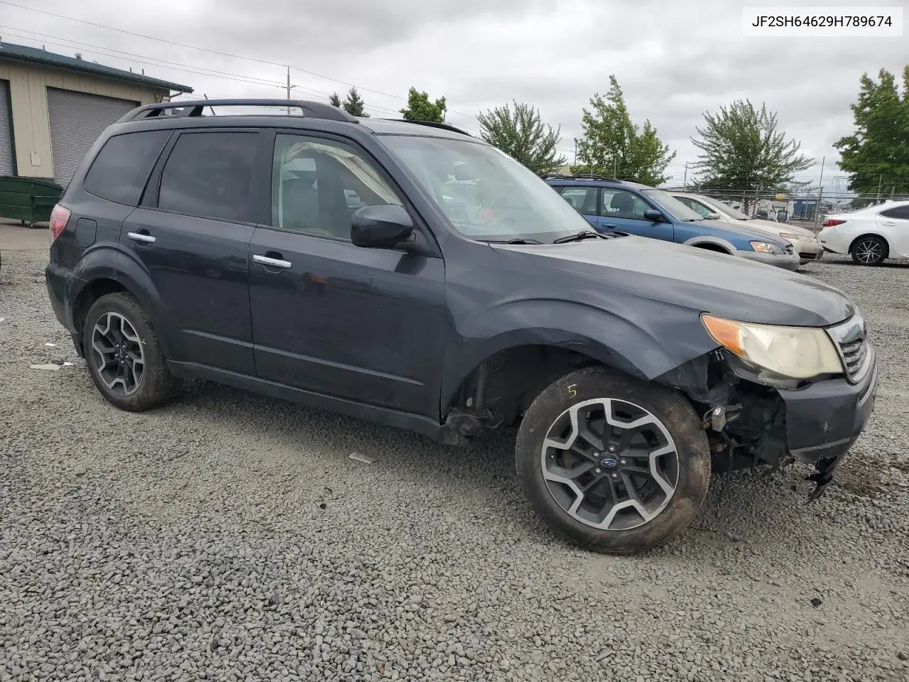 2009 Subaru Forester 2.5X Limited VIN: JF2SH64629H789674 Lot: 62957655