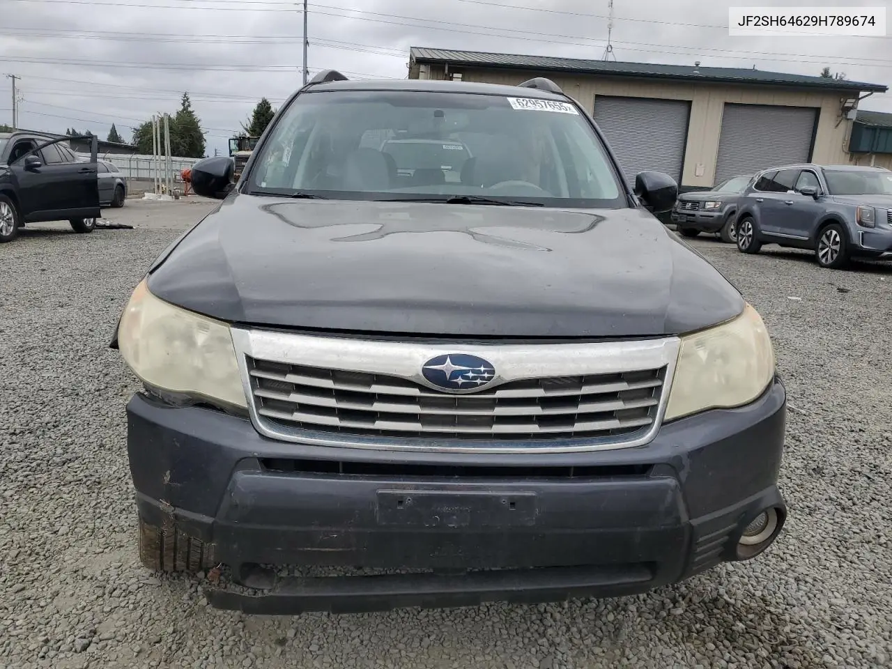 2009 Subaru Forester 2.5X Limited VIN: JF2SH64629H789674 Lot: 62957655