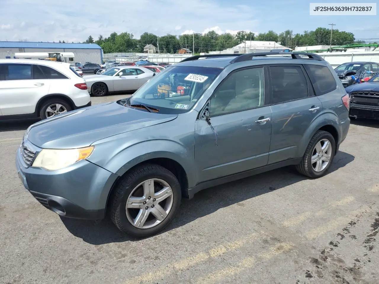 2009 Subaru Forester 2.5X Premium VIN: JF2SH63639H732837 Lot: 62958245