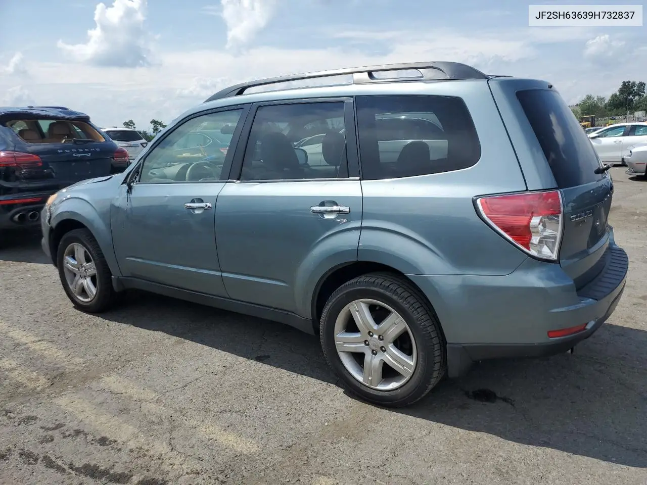 2009 Subaru Forester 2.5X Premium VIN: JF2SH63639H732837 Lot: 62958245