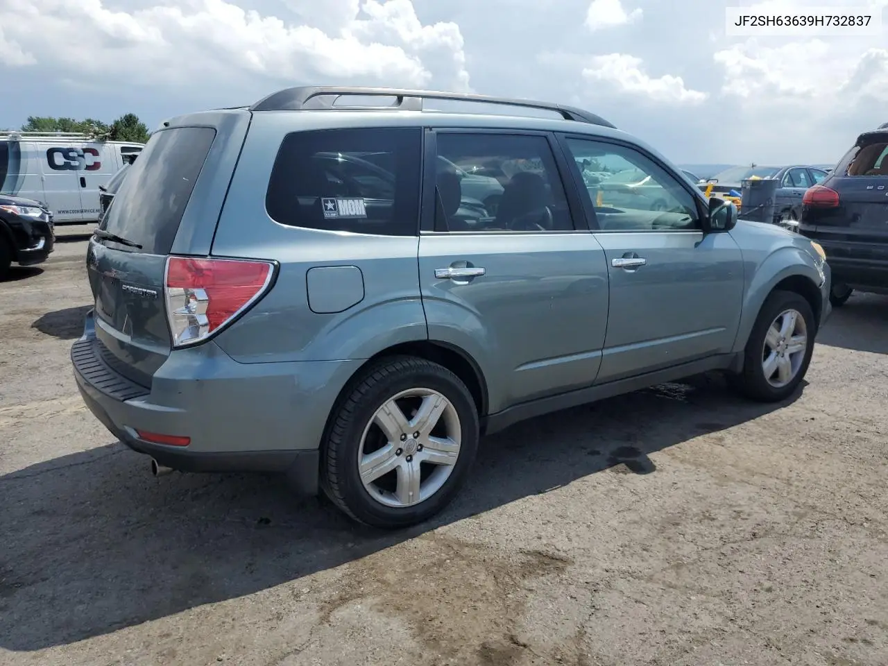 2009 Subaru Forester 2.5X Premium VIN: JF2SH63639H732837 Lot: 62958245