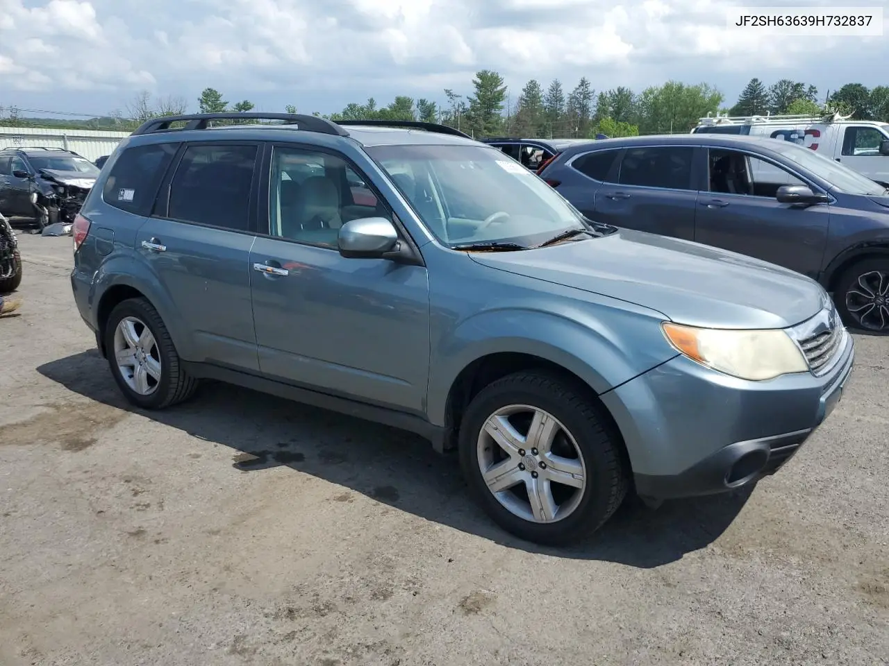2009 Subaru Forester 2.5X Premium VIN: JF2SH63639H732837 Lot: 62958245