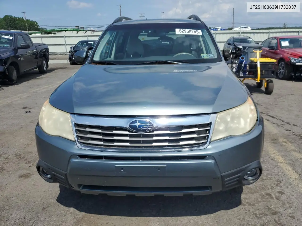 2009 Subaru Forester 2.5X Premium VIN: JF2SH63639H732837 Lot: 62958245