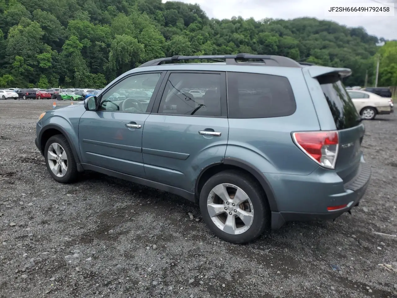 2009 Subaru Forester 2.5Xt Limited VIN: JF2SH66649H792458 Lot: 62960685