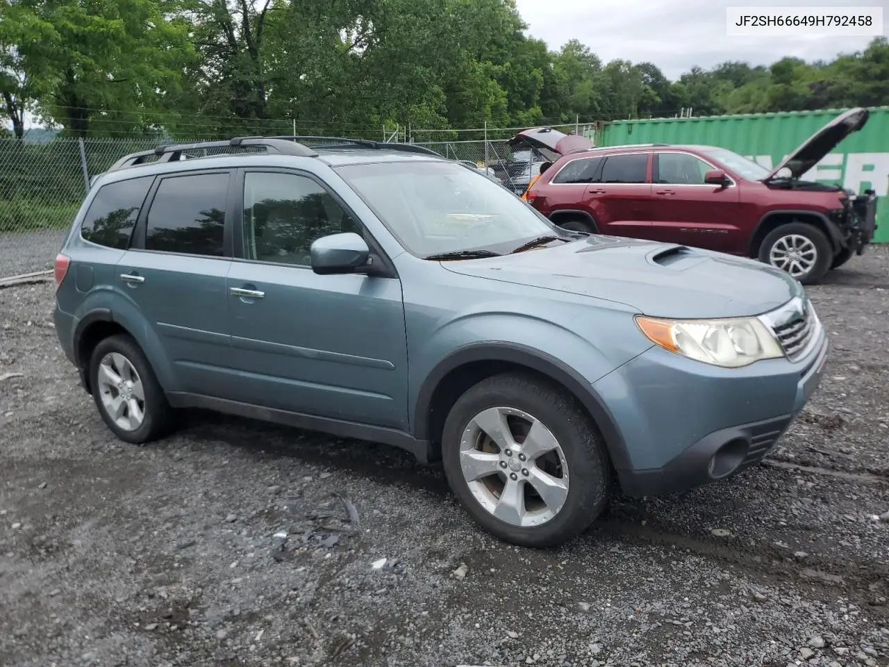 2009 Subaru Forester 2.5Xt Limited VIN: JF2SH66649H792458 Lot: 62960685