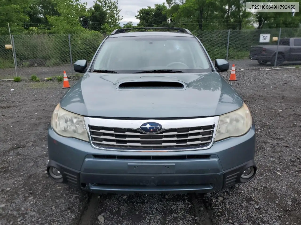 2009 Subaru Forester 2.5Xt Limited VIN: JF2SH66649H792458 Lot: 62960685