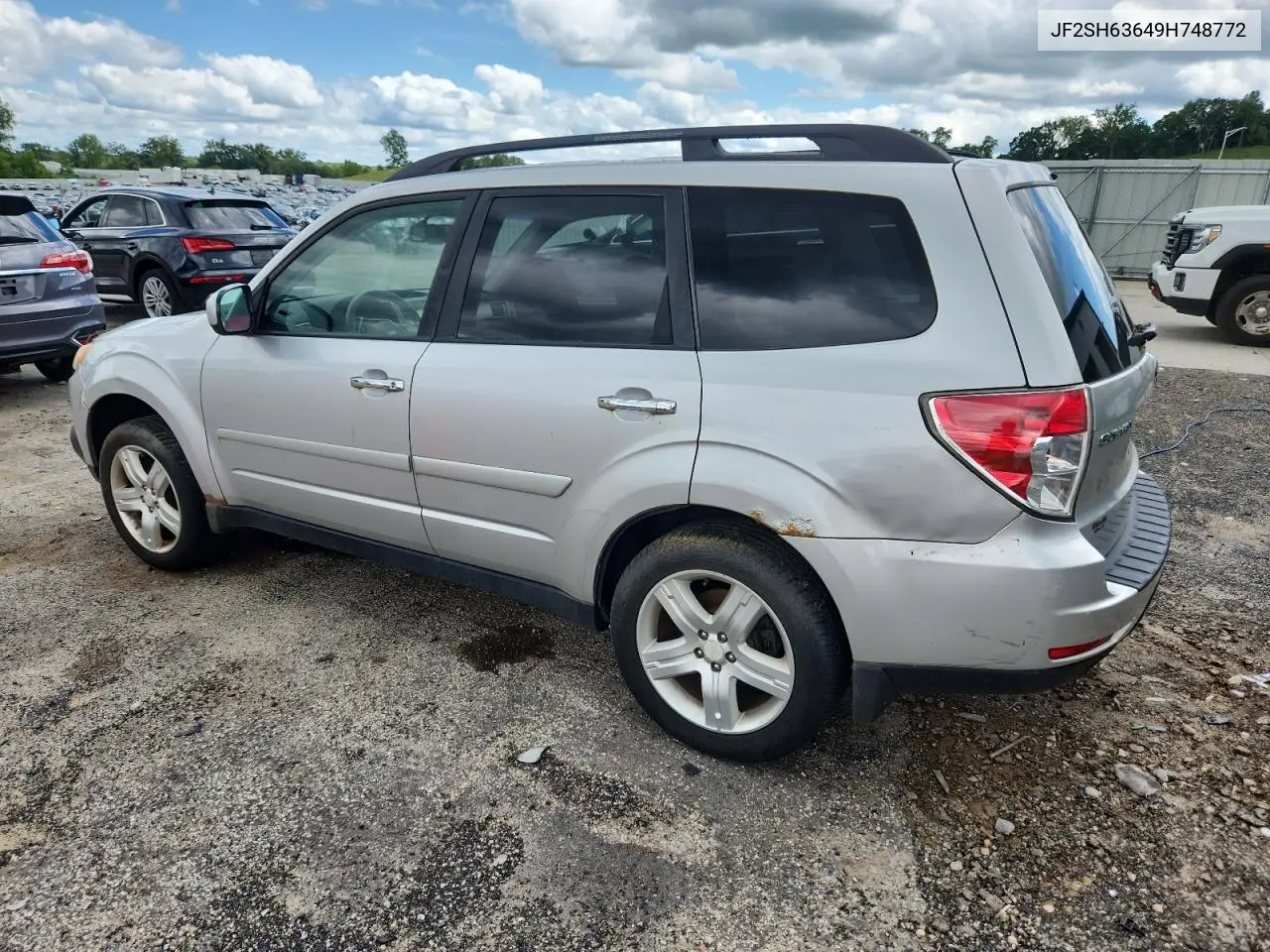 2009 Subaru Forester 2.5X Premium VIN: JF2SH63649H748772 Lot: 63016715