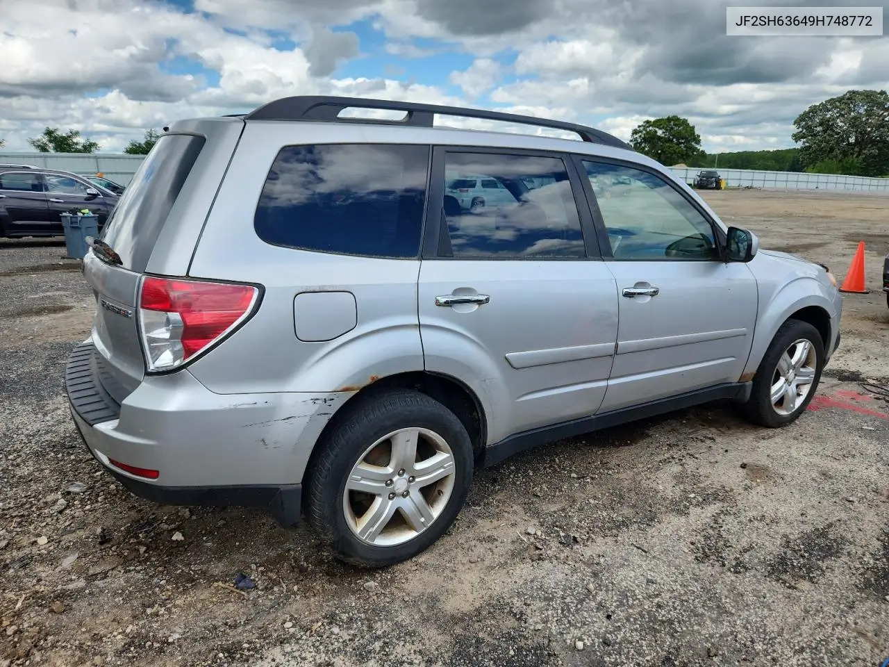 2009 Subaru Forester 2.5X Premium VIN: JF2SH63649H748772 Lot: 63016715