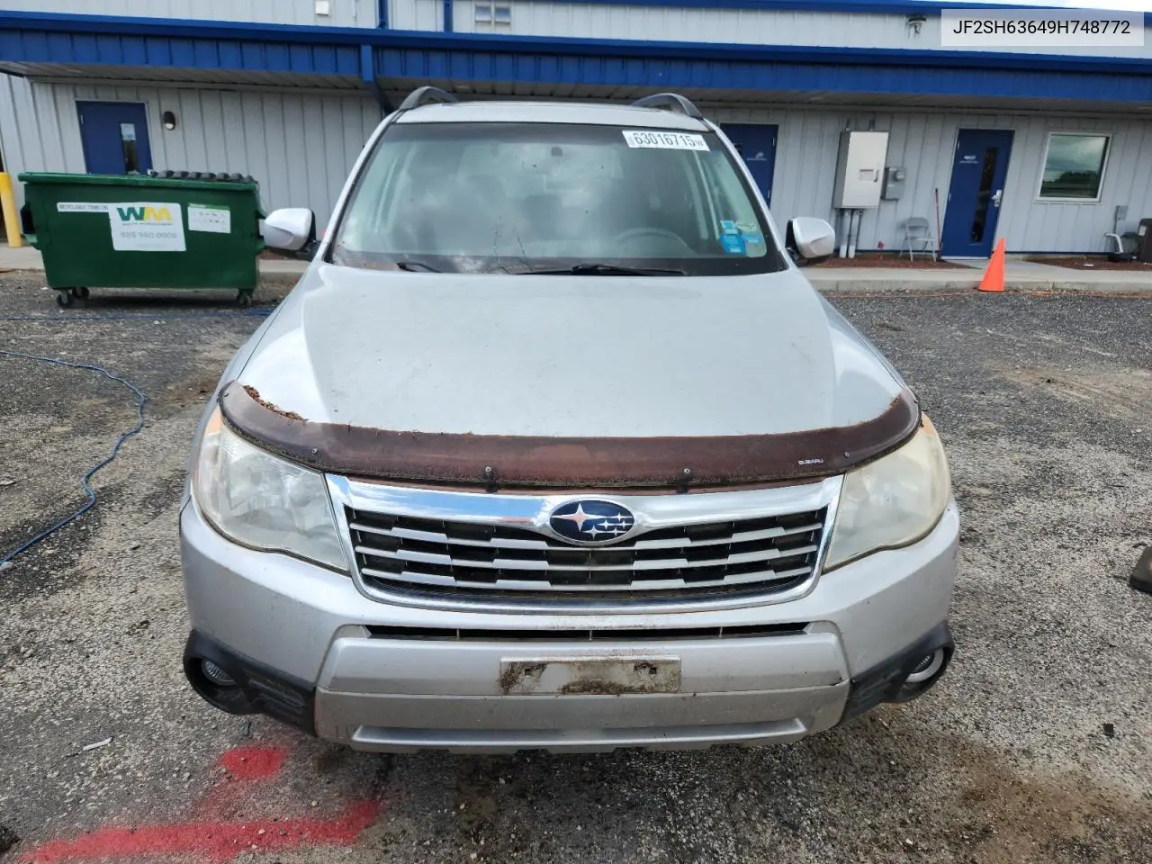 2009 Subaru Forester 2.5X Premium VIN: JF2SH63649H748772 Lot: 63016715