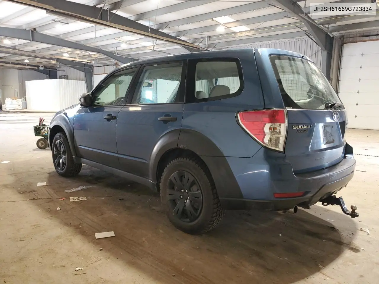 2009 Subaru Forester 2.5X VIN: JF2SH61669G723834 Lot: 63136705