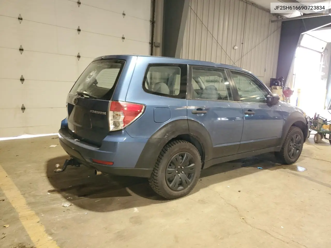 2009 Subaru Forester 2.5X VIN: JF2SH61669G723834 Lot: 63136705