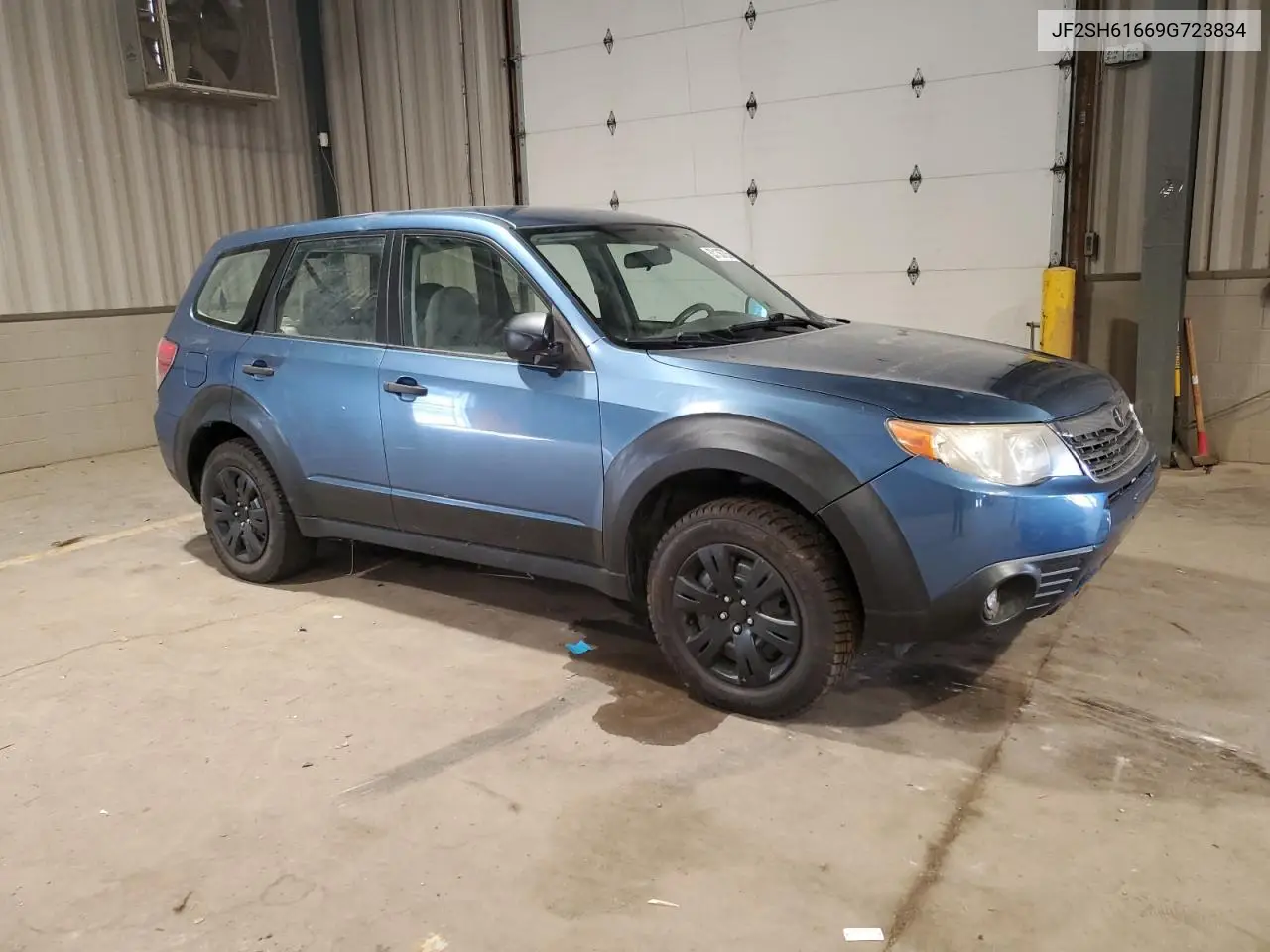 2009 Subaru Forester 2.5X VIN: JF2SH61669G723834 Lot: 63136705