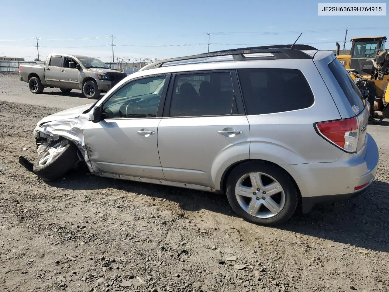 2009 Subaru Forester 2.5X Premium VIN: JF2SH63639H764915 Lot: 63254215