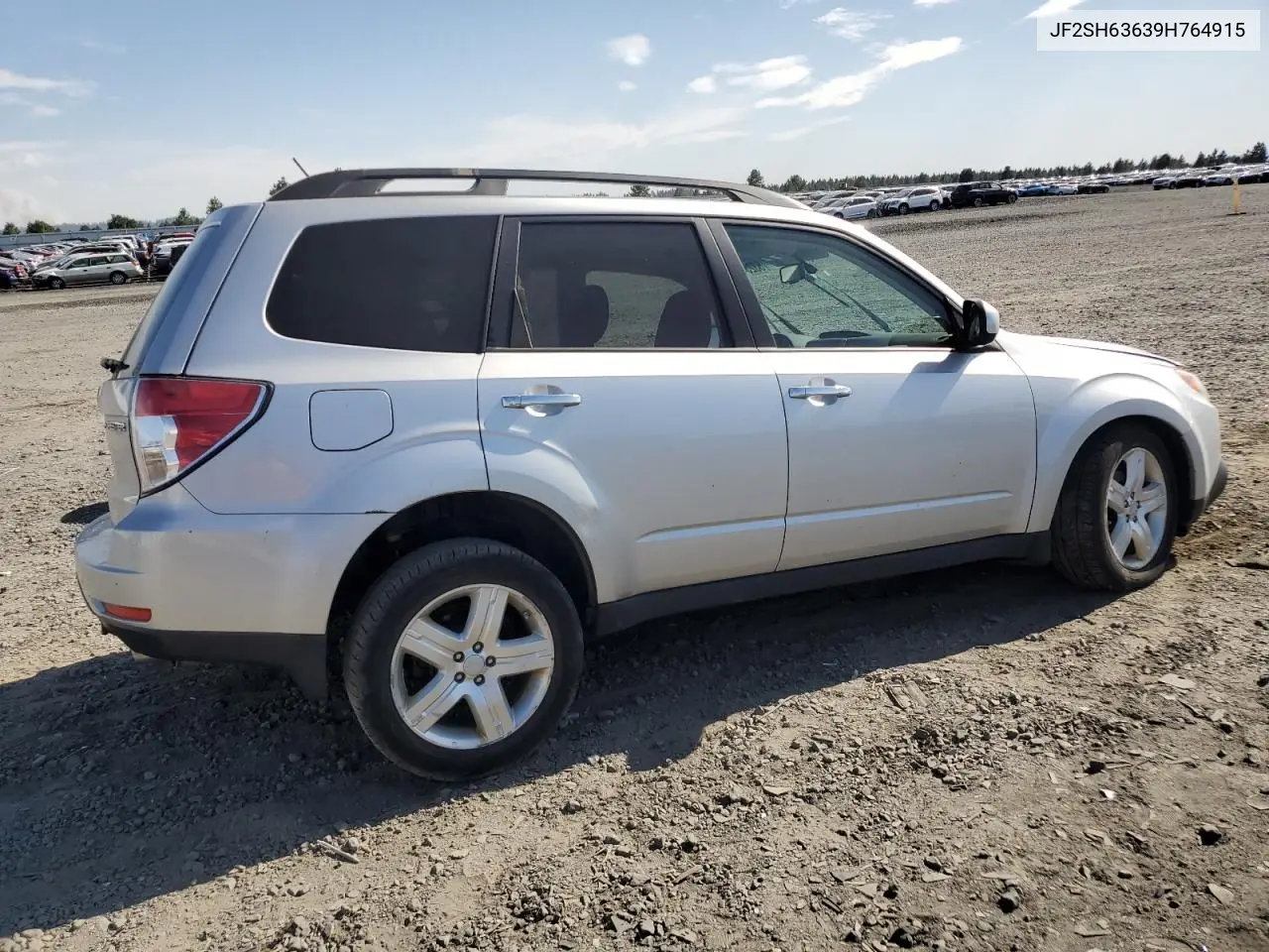 2009 Subaru Forester 2.5X Premium VIN: JF2SH63639H764915 Lot: 63254215