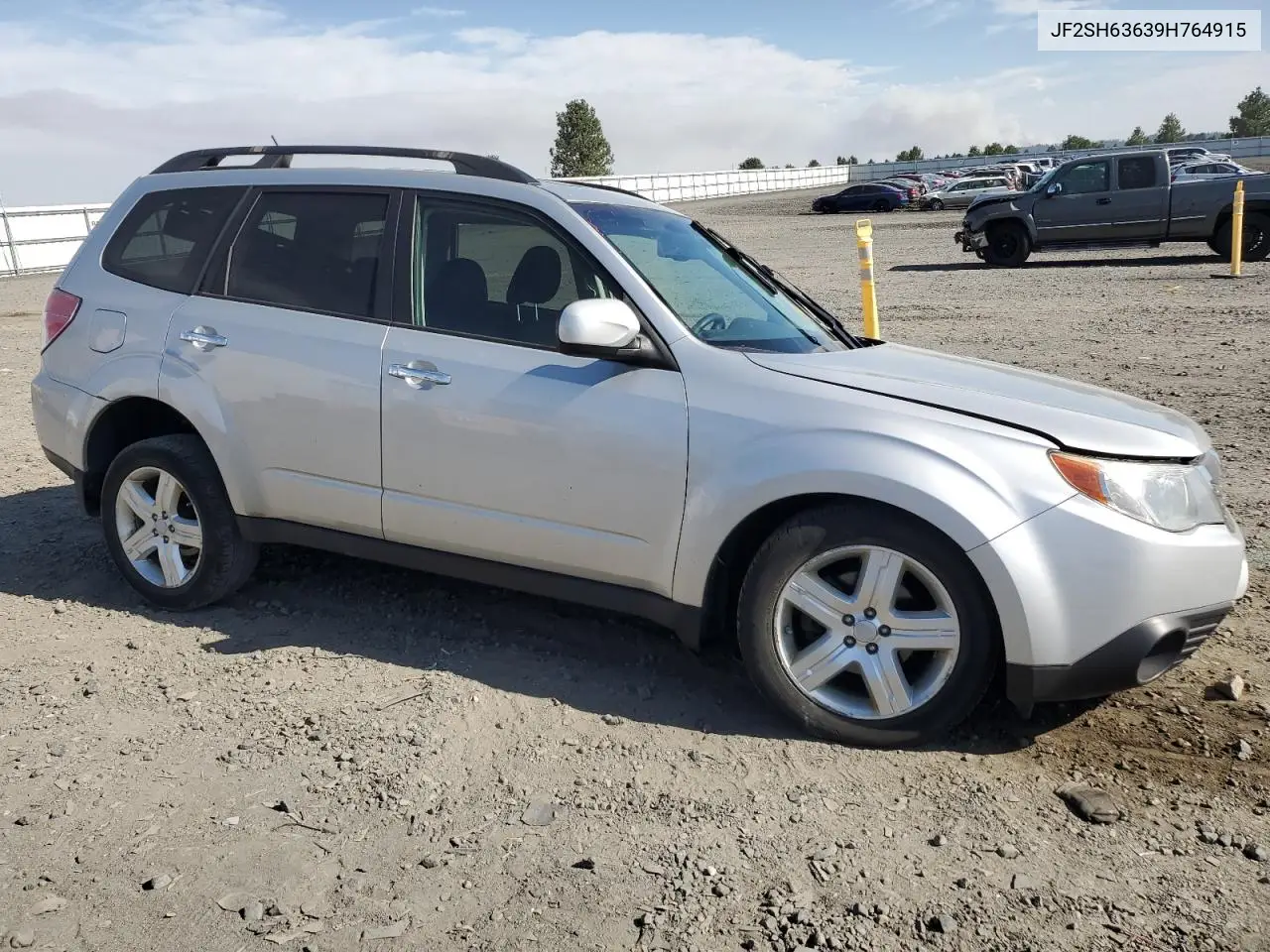 2009 Subaru Forester 2.5X Premium VIN: JF2SH63639H764915 Lot: 63254215