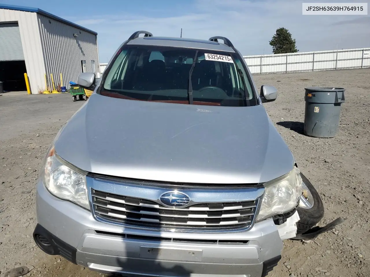 2009 Subaru Forester 2.5X Premium VIN: JF2SH63639H764915 Lot: 63254215